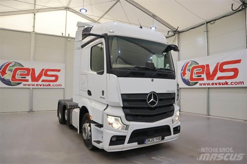 Mercedes-Benz Actros 2545 牵引车