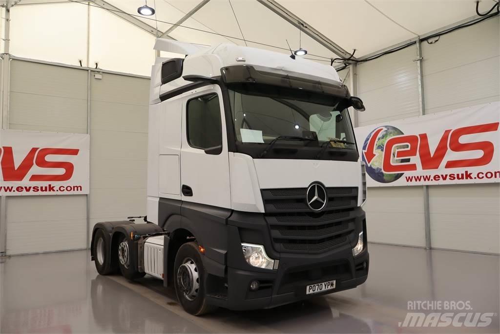 Mercedes-Benz Actros 2545 牵引车
