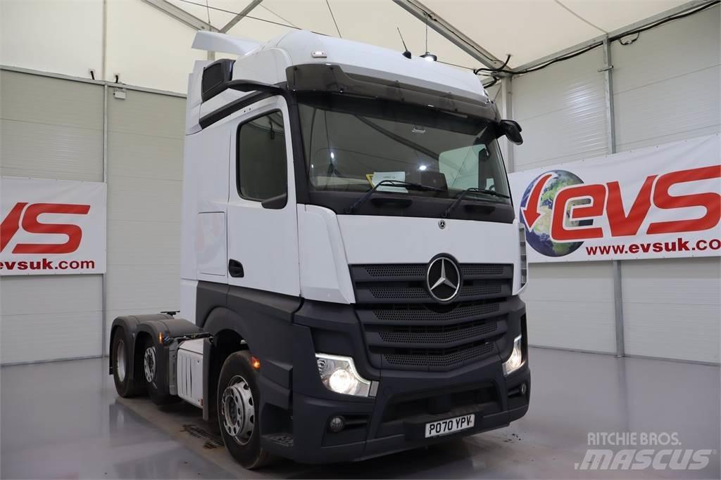 Mercedes-Benz Actros 2545 牵引车