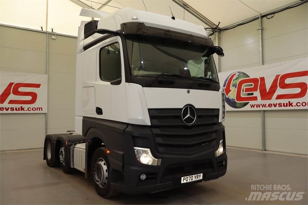 Mercedes-Benz Actros 2545 牵引车