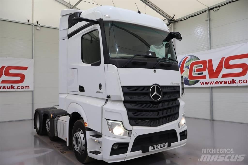 Mercedes-Benz Actros 2545 牵引车