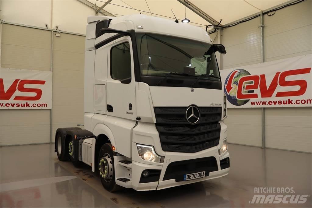 Mercedes-Benz Actros 2545 牵引车
