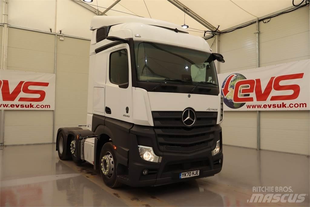Mercedes-Benz Actros 2545 牵引车
