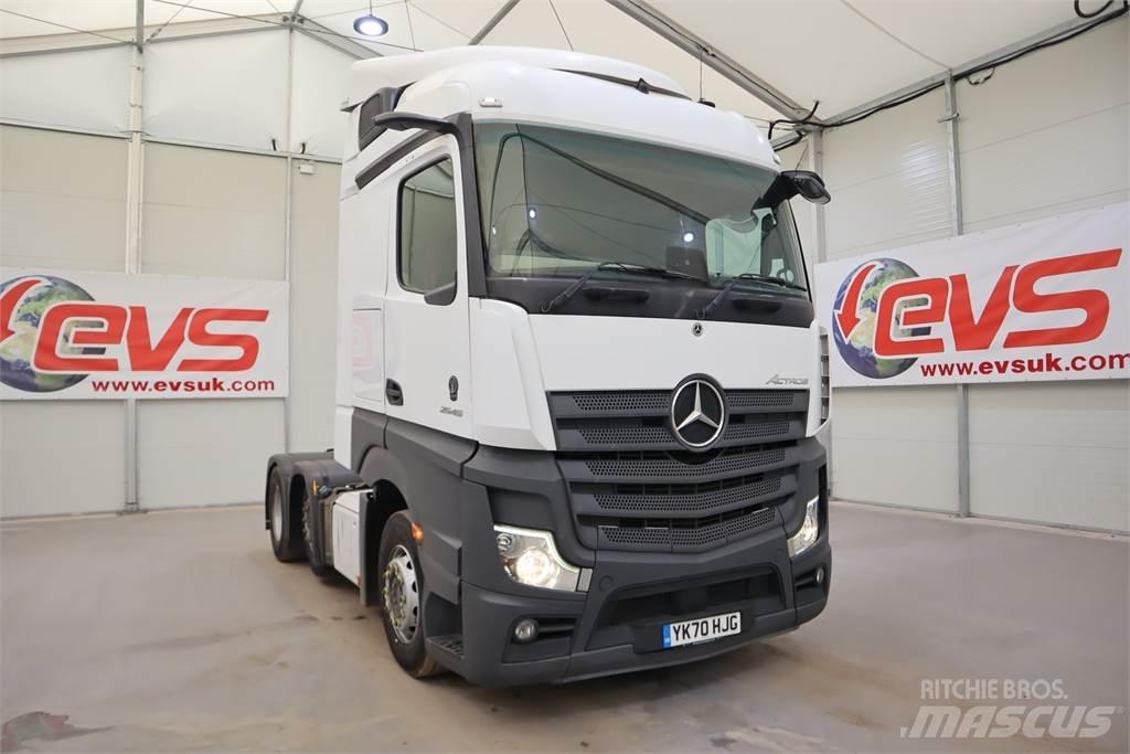 Mercedes-Benz Actros 2545 牵引车