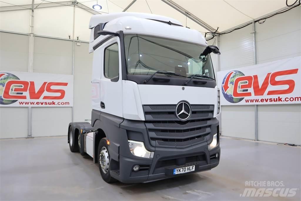 Mercedes-Benz Actros 2545 牵引车