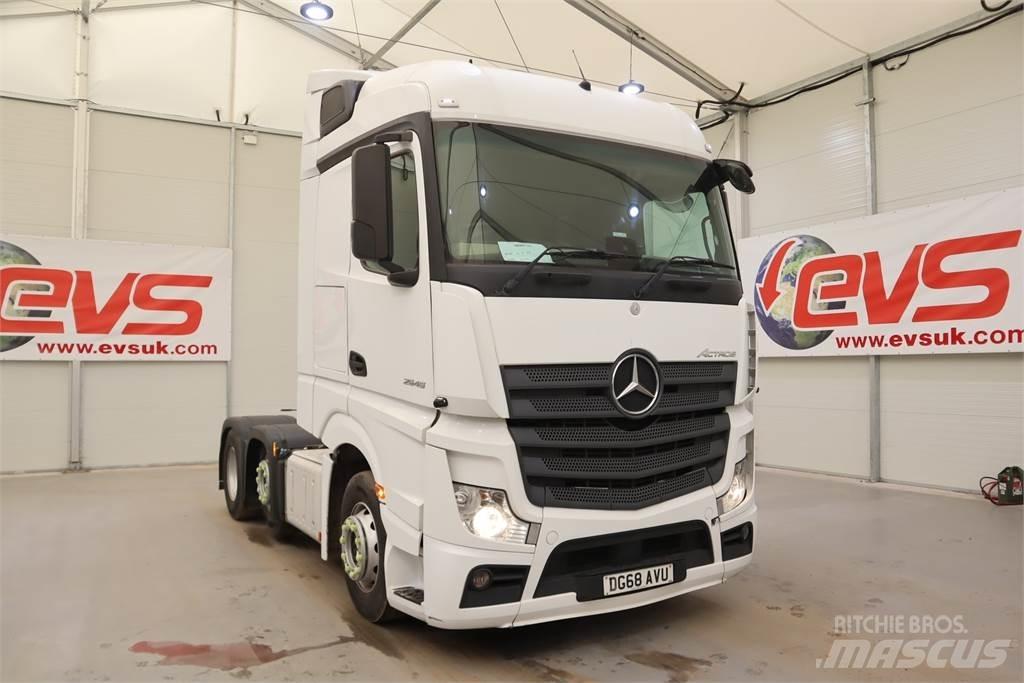 Mercedes-Benz Actros 2545 牵引车