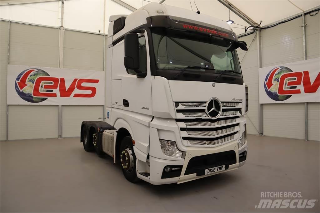 Mercedes-Benz Actros 2545 牵引车