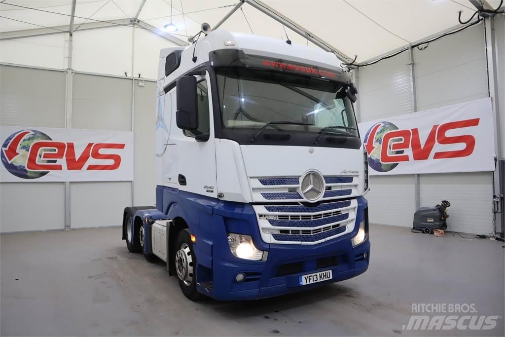 Mercedes-Benz Actros 2545 牵引车