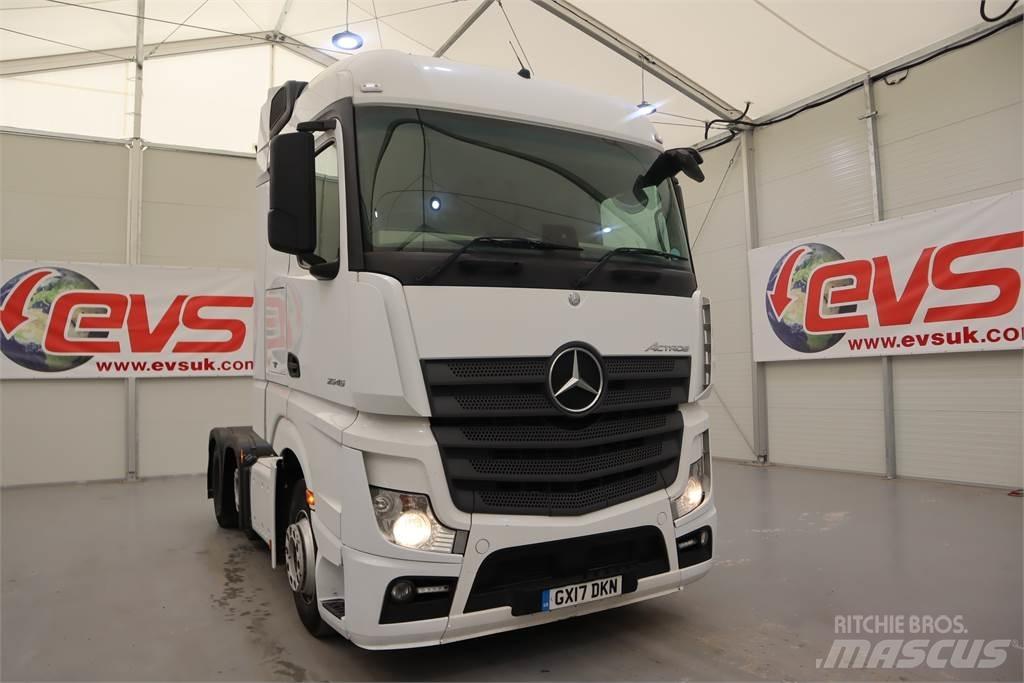 Mercedes-Benz ACTROS 2545 牵引车