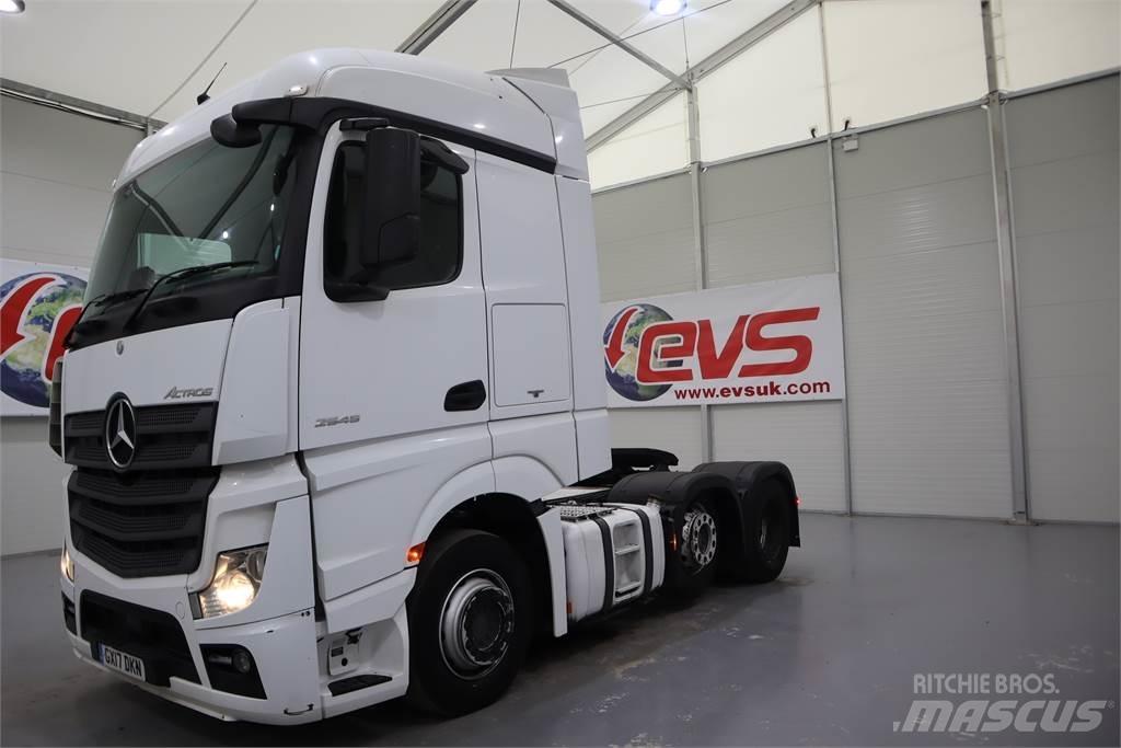 Mercedes-Benz ACTROS 2545 牵引车