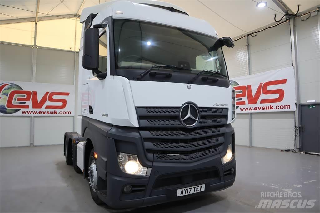 Mercedes-Benz ACTROS 2545 牵引车