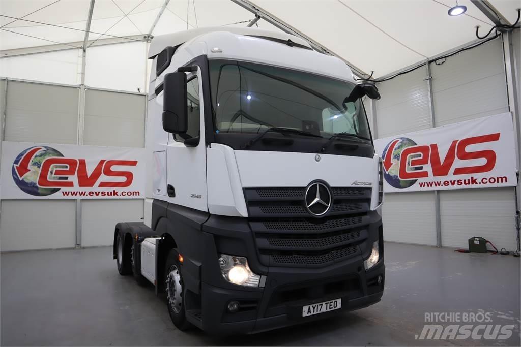 Mercedes-Benz ACTROS 2545 牵引车