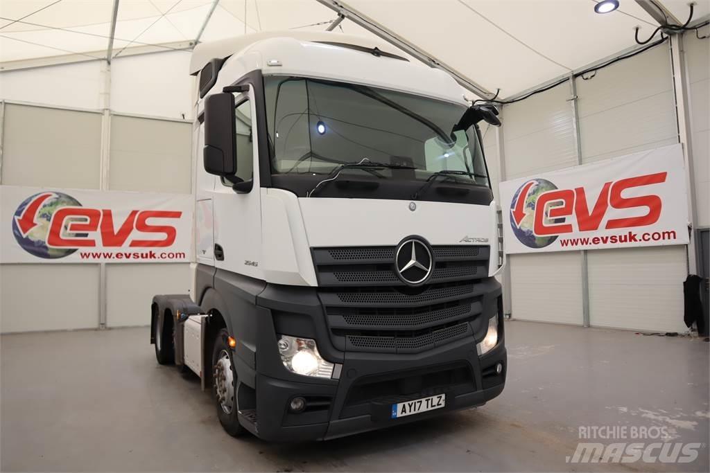 Mercedes-Benz ACTROS 2545 牵引车