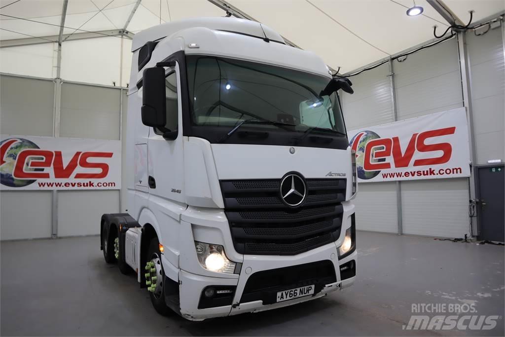 Mercedes-Benz ACTROS 2545 牵引车