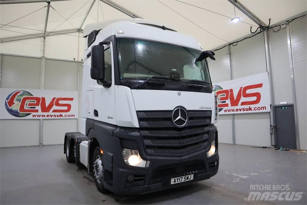 Mercedes-Benz ACTROS 2545 牵引车