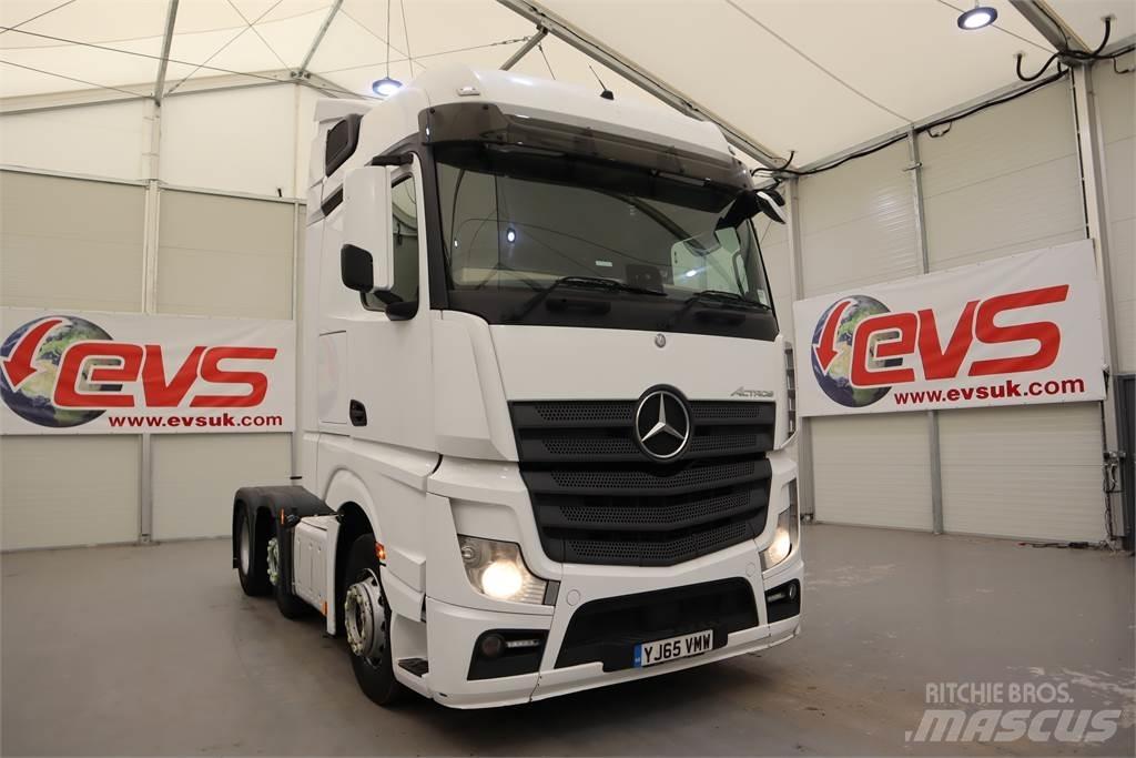 Mercedes-Benz ACTROS 2545 牵引车