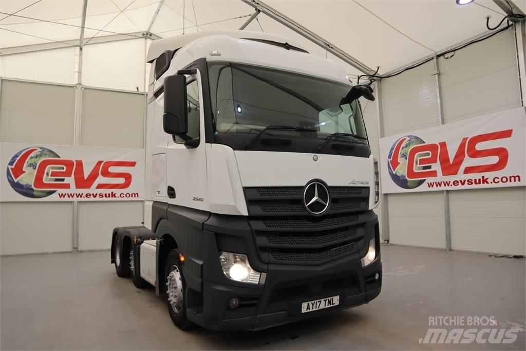 Mercedes-Benz ACTROS 2545 牵引车