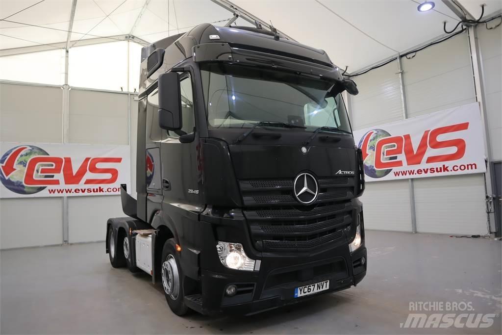 Mercedes-Benz ACTROS 2545 牵引车