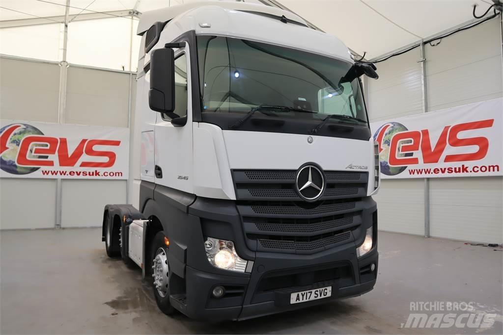 Mercedes-Benz ACTROS 2545 牵引车