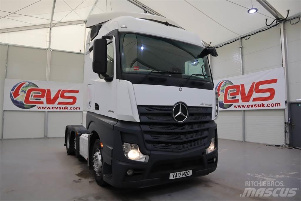 Mercedes-Benz ACTROS 2545 牵引车
