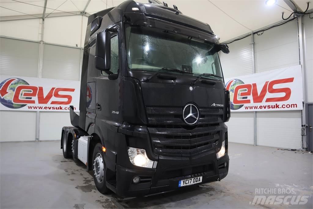 Mercedes-Benz ACTROS 2545 牵引车