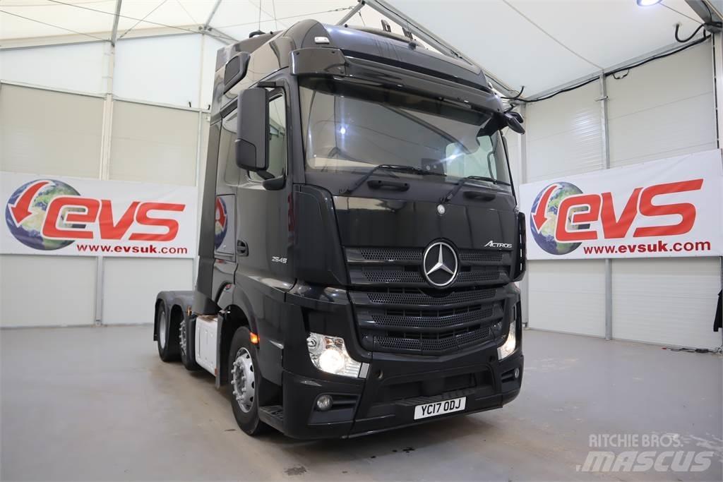 Mercedes-Benz ACTROS 2545 牵引车