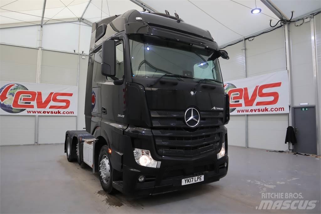 Mercedes-Benz ACTROS 2545 牵引车