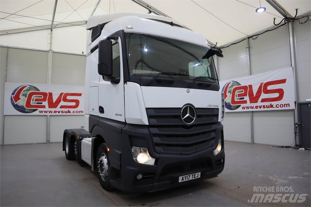 Mercedes-Benz ACTROS 2545 牵引车