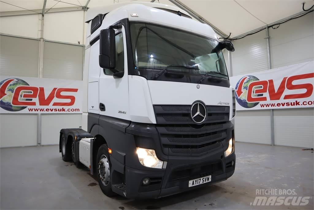Mercedes-Benz ACTROS 2545 牵引车