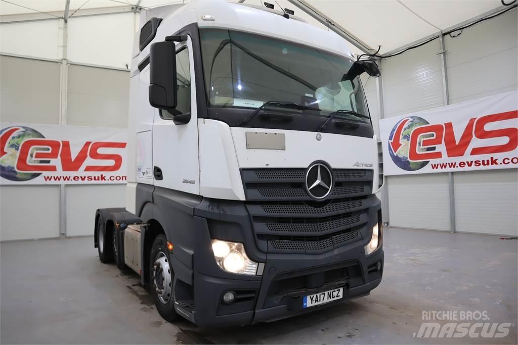 Mercedes-Benz ACTROS 2545 牵引车