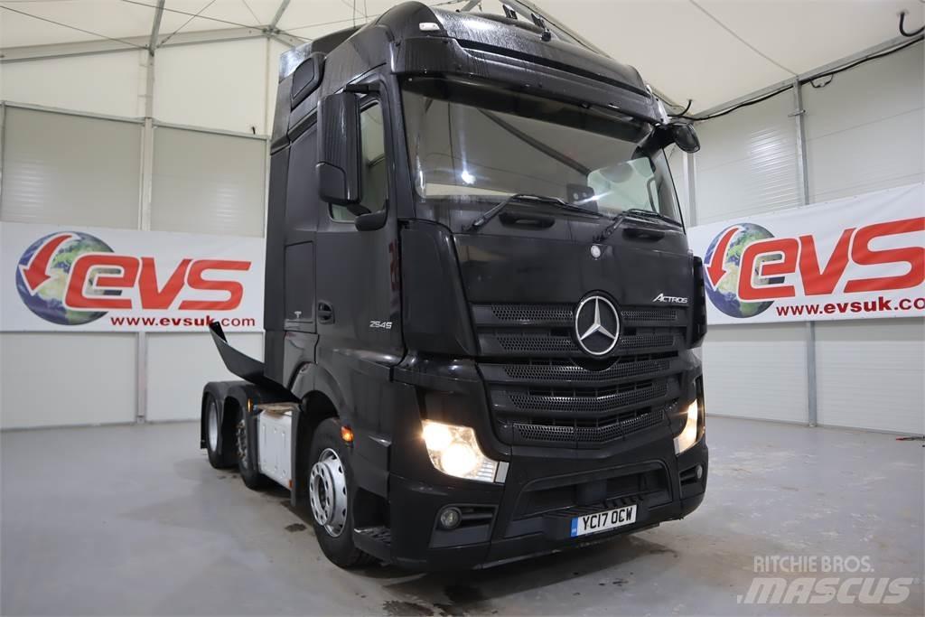 Mercedes-Benz ACTROS 2545 牵引车
