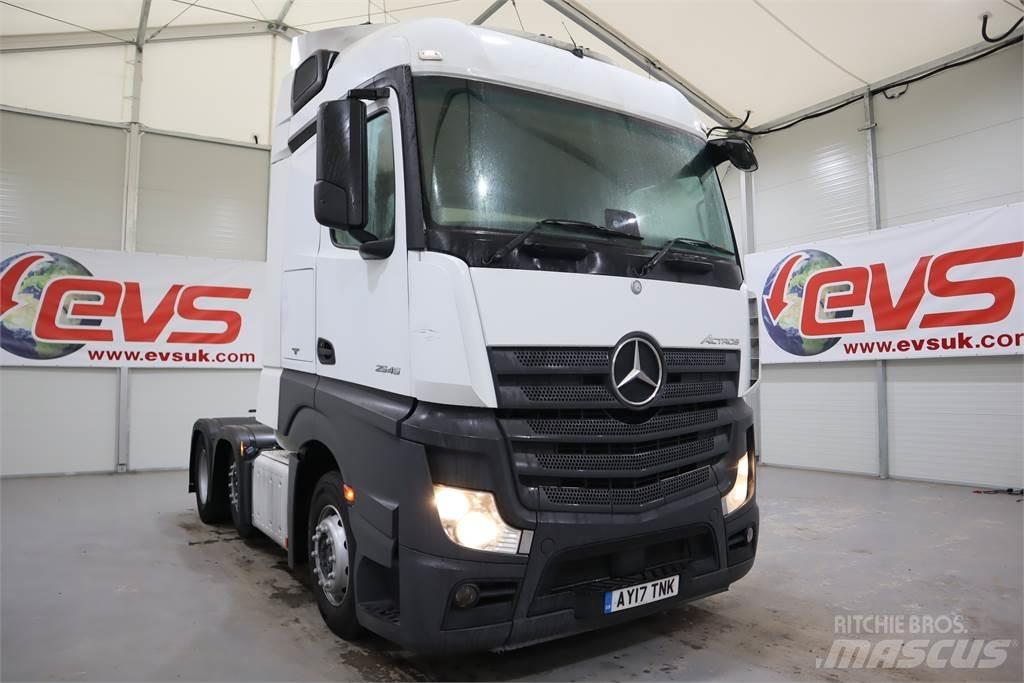Mercedes-Benz ACTROS 2545 牵引车