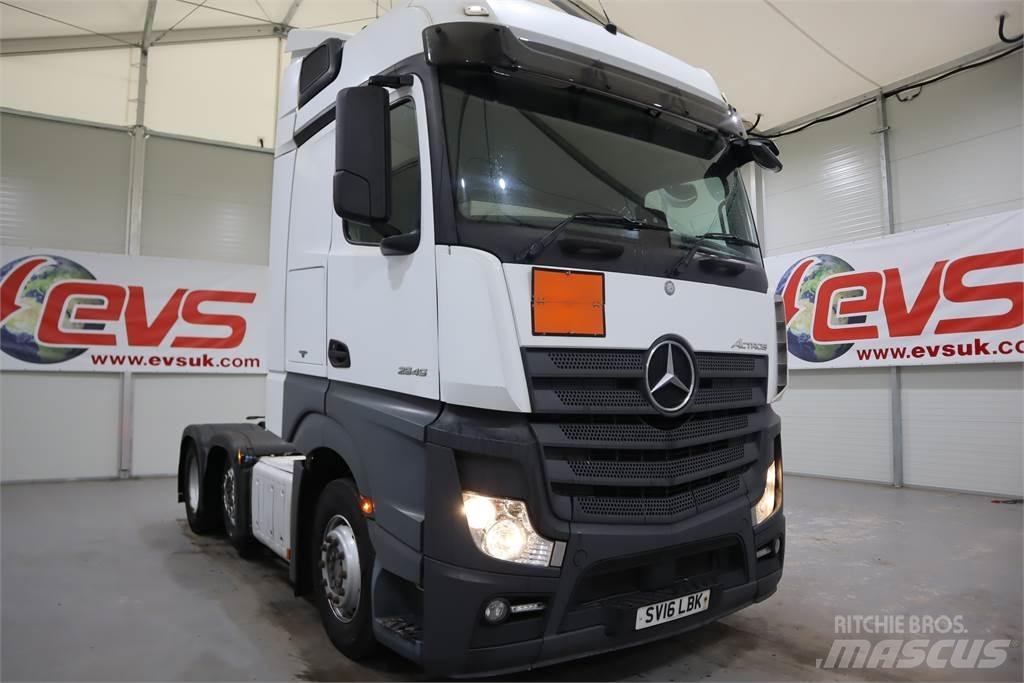 Mercedes-Benz ACTROS 2545 牵引车