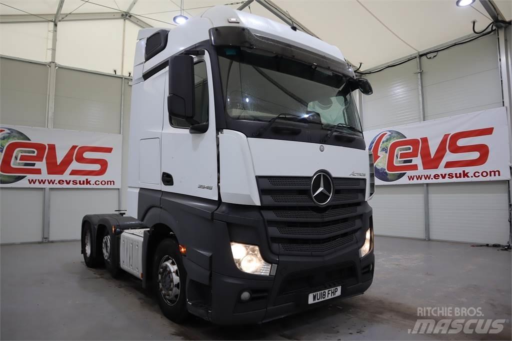 Mercedes-Benz ACTROS 2545 牵引车