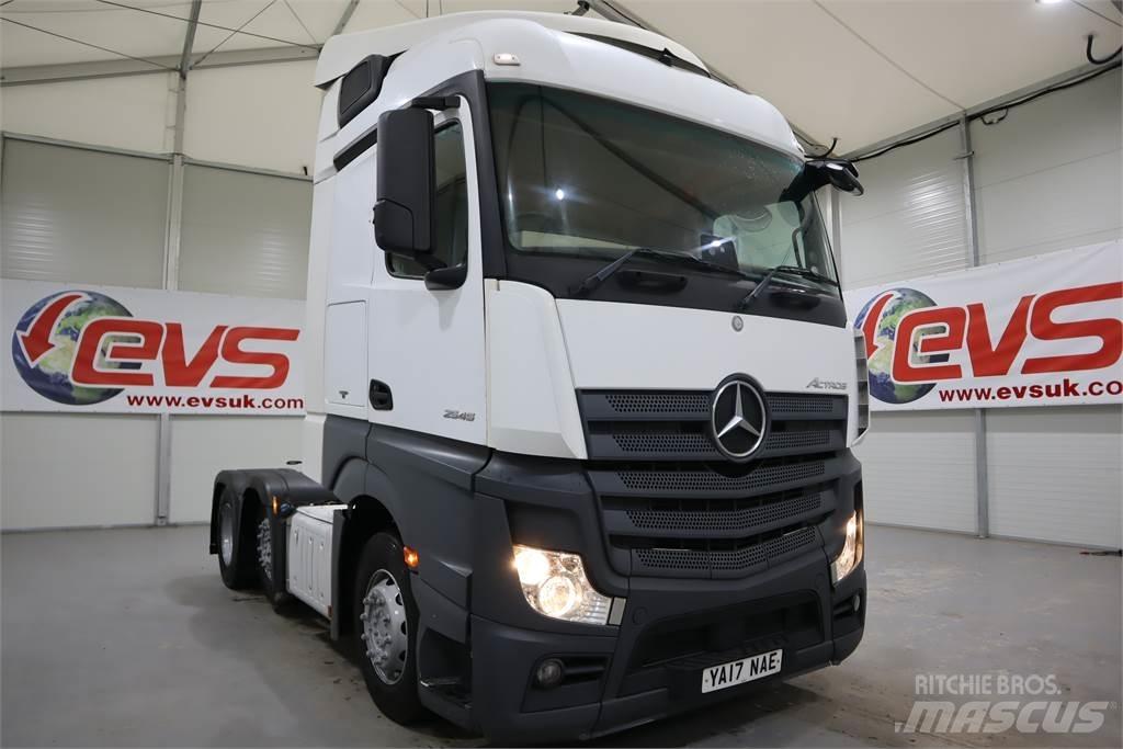 Mercedes-Benz ACTROS 2545 牵引车