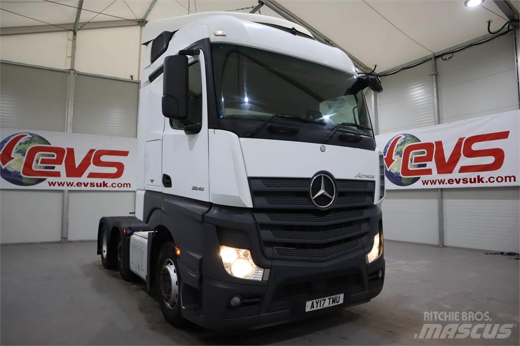 Mercedes-Benz ACTROS 2545 牵引车