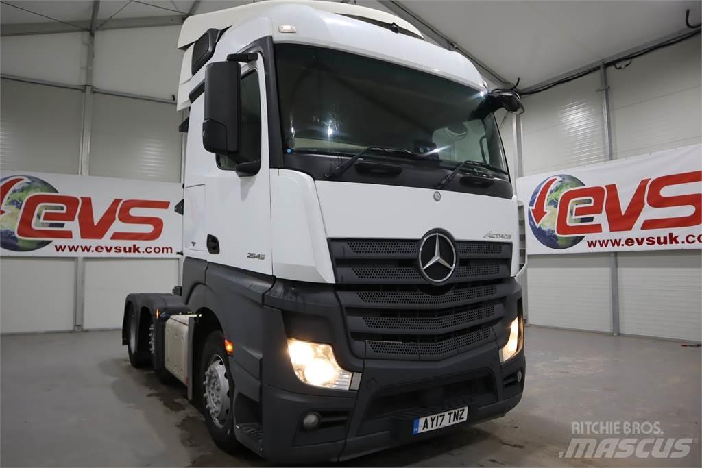 Mercedes-Benz ACTROS 2545 牵引车