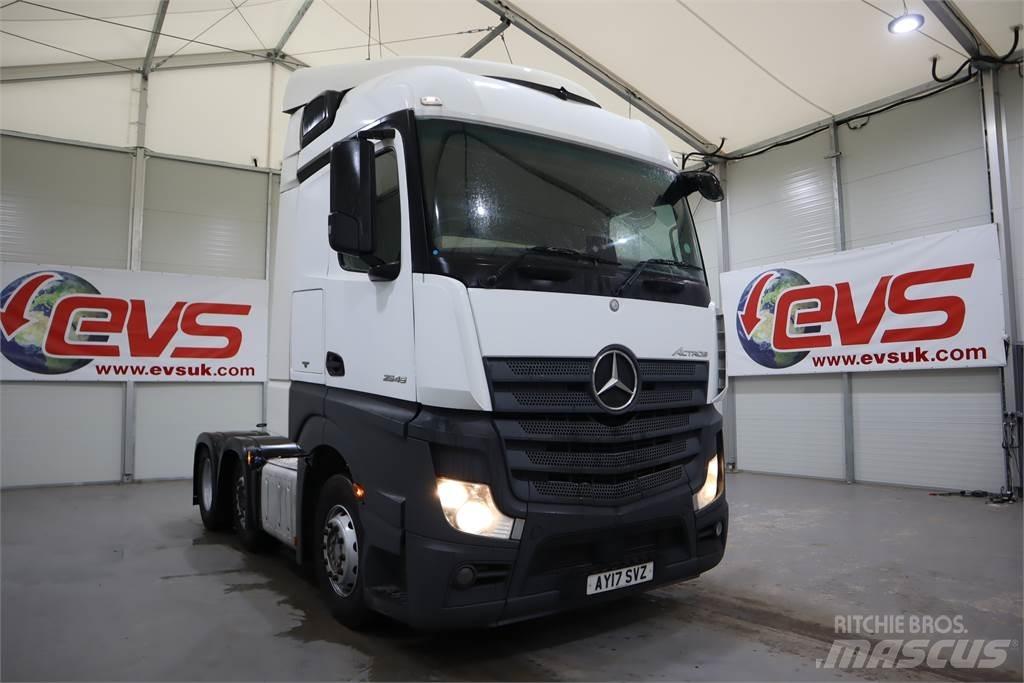 Mercedes-Benz ACTROS 2545 牵引车