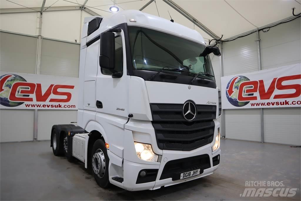 Mercedes-Benz Actros 2545 牵引车