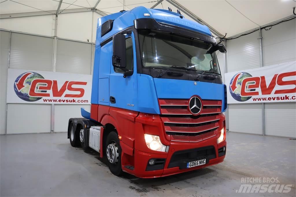 Mercedes-Benz Actros 2545 牵引车