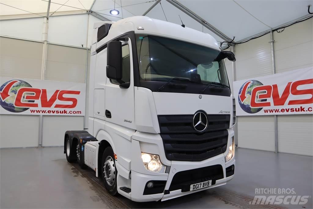 Mercedes-Benz ACTROS 2545 牵引车