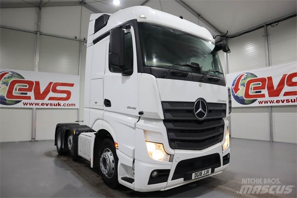 Mercedes-Benz ACTROS 2545 牵引车