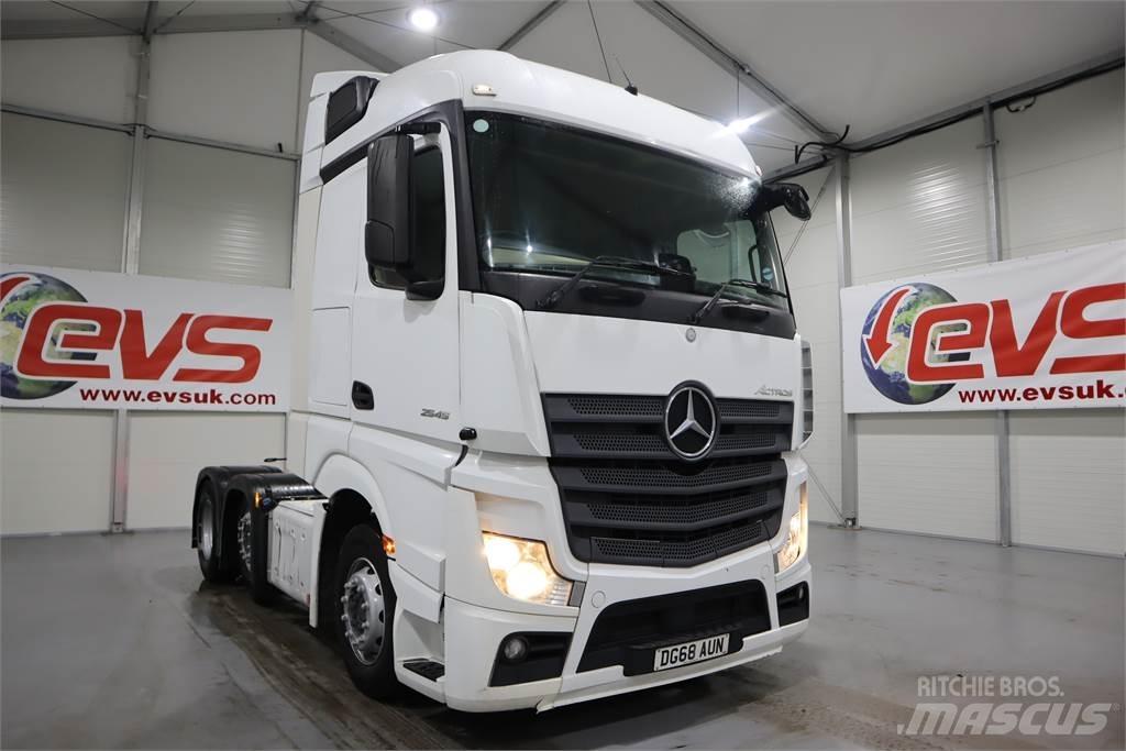 Mercedes-Benz ACTROS 2545 牵引车