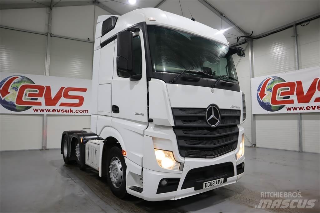 Mercedes-Benz ACTROS 2545 牵引车