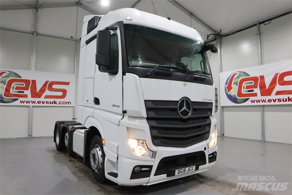 Mercedes-Benz ACTROS 2545 牵引车