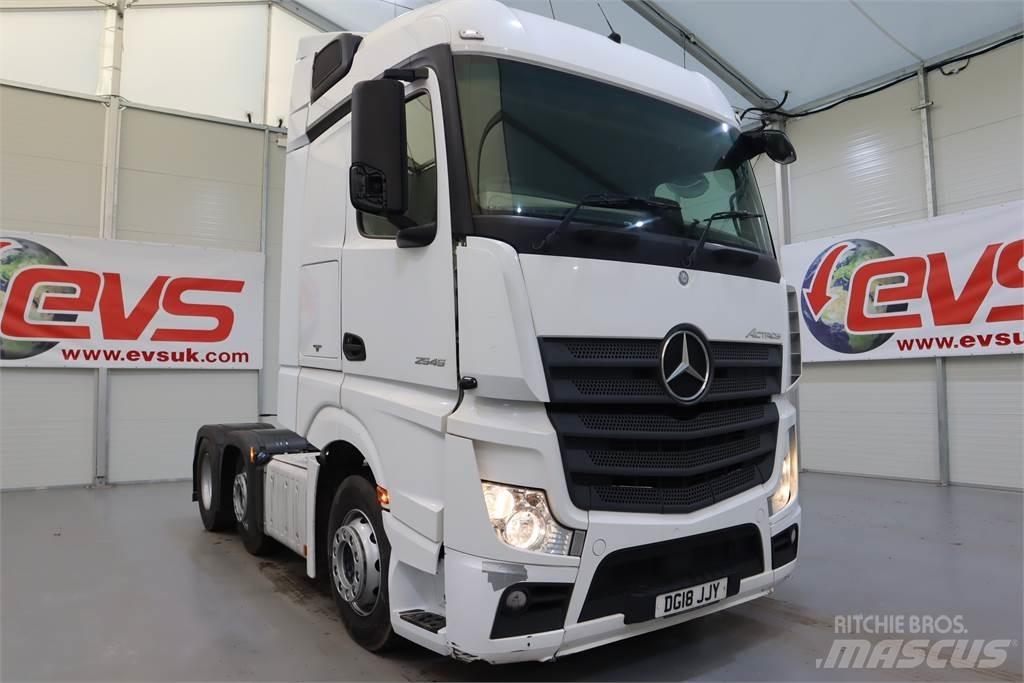 Mercedes-Benz Actros 2545 牵引车