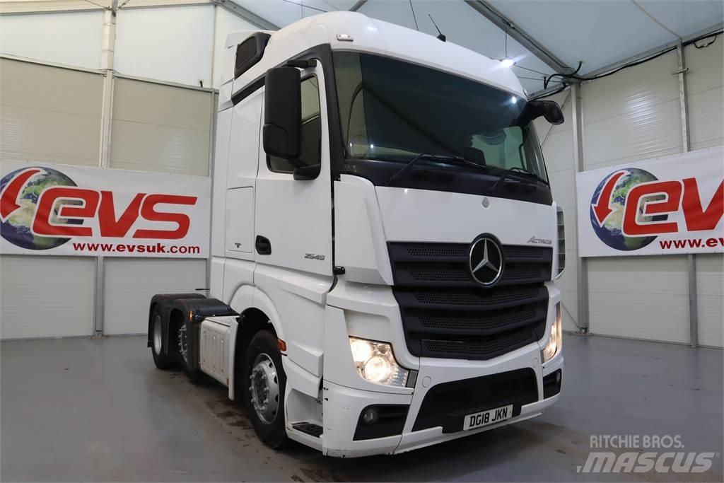 Mercedes-Benz ACTROS 2545 牵引车