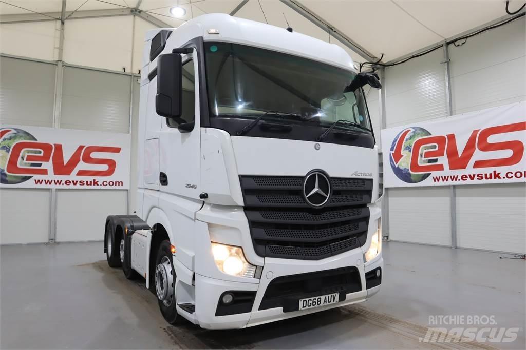Mercedes-Benz ACTROS 2545 牵引车