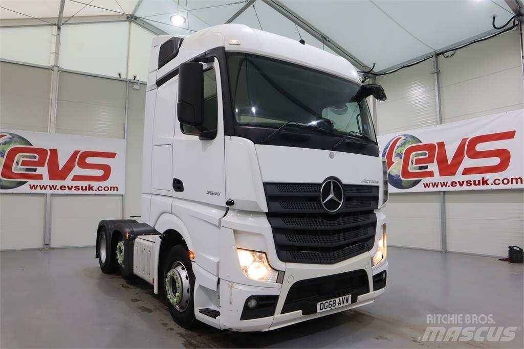 Mercedes-Benz Actros 2545 牵引车