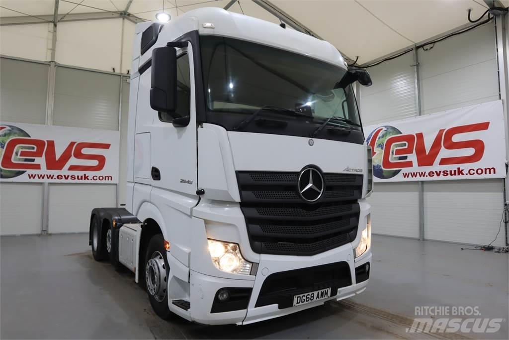 Mercedes-Benz ACTROS 2545 牵引车